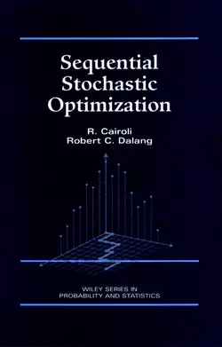 Sequential Stochastic Optimization R. Cairoli и Robert Dalang