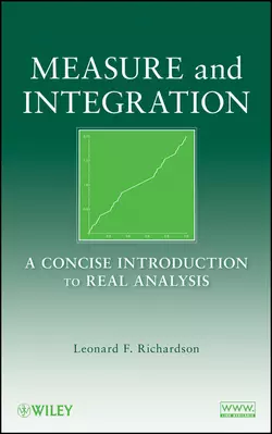 Measure and Integration