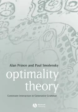 Optimality Theory, Paul Smolensky