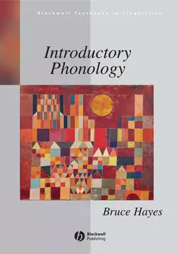 Introductory Phonology 