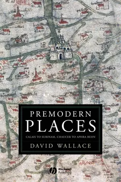 Premodern Places 