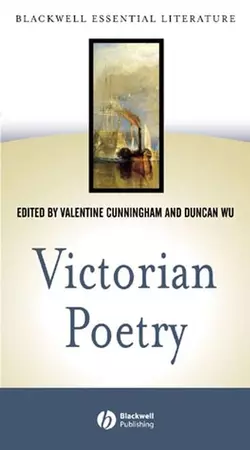 Victorian Poetry, Duncan Wu