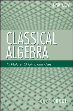 Classical Algebra