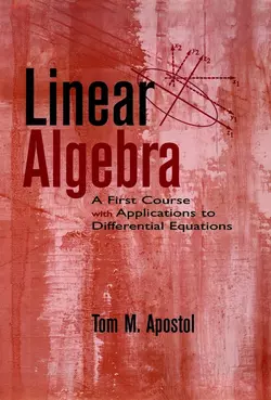 Linear Algebra 