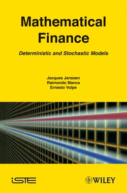 Mathematical Finance, Jacques Janssen