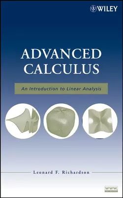 Advanced Calculus 