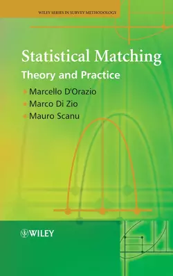 Statistical Matching Marcello DOrazio и Mauro Scanu