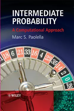 Intermediate Probability 