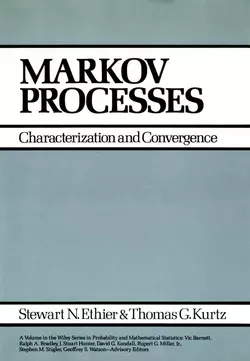 Markov Processes Thomas Kurtz и Stewart Ethier