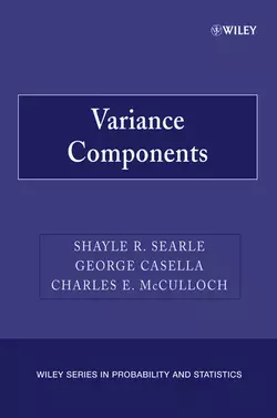 Variance Components George Casella и Shayle Searle