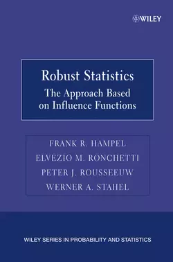 Robust Statistics Peter Rousseeuw и Elvezio Ronchetti