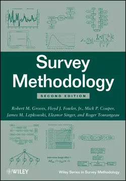 Survey Methodology, Roger Tourangeau