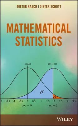 Mathematical Statistics Dieter Rasch и Dieter Schott