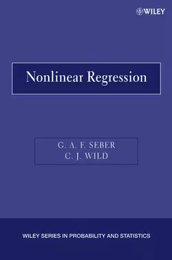 Nonlinear Regression George Seber и C. Wild