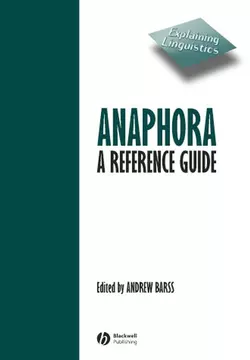 Anaphora 