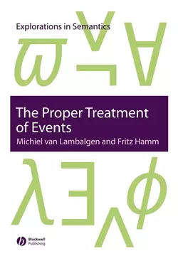 The Proper Treatment of Events, Fritz Hamm