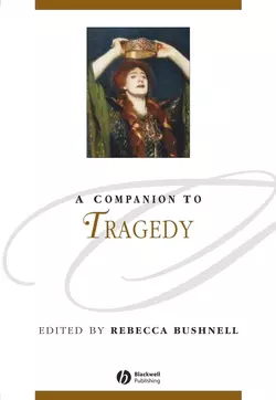 A Companion to Tragedy