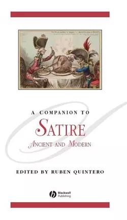 A Companion to Satire 