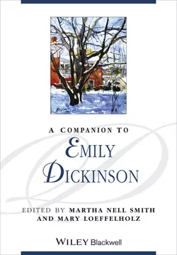 A Companion to Emily Dickinson, Mary Loeffelholz