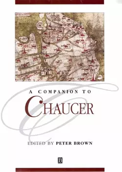 A Companion to Chaucer 