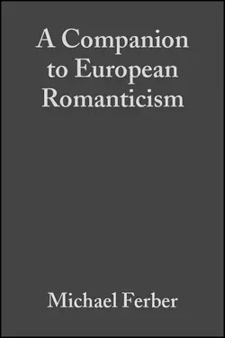 A Companion to European Romanticism 