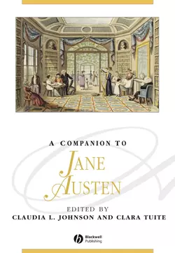 A Companion to Jane Austen, Clara Tuite