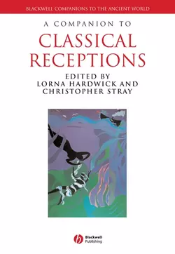 A Companion to Classical Receptions, Lorna Hardwick