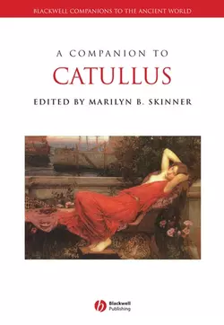 A Companion to Catullus 