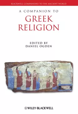 A Companion to Greek Religion 