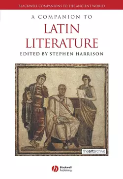 A Companion to Latin Literature 