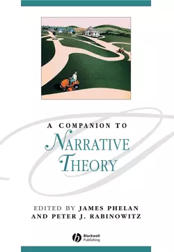 A Companion to Narrative Theory, James Phelan