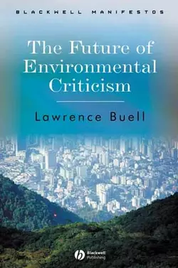 The Future of Environmental Criticism 