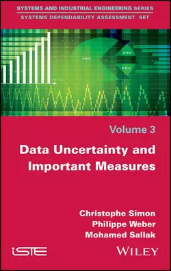 Data Uncertainty and Important Measures, Philippe Weber