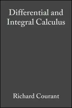 Differential and Integral Calculus, Volume 1