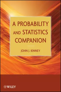 A Probability and Statistics Companion 