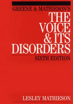 Greene and Mathieson′s the Voice and its Disorders