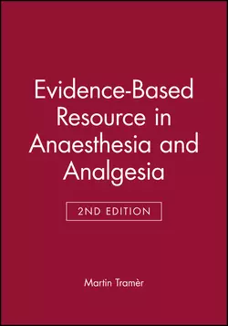 Evidence-Based Resource in Anaesthesia and Analgesia 