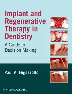 Implant and Regenerative Therapy in Dentistry 