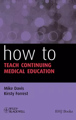 How to Teach Continuing Medical Education, Mike Davis