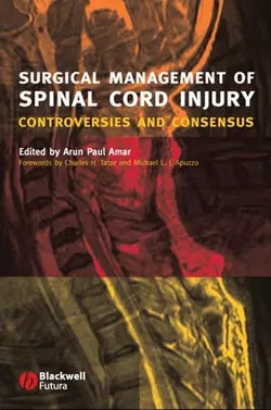 Surgical Management of Spinal Cord Injury 