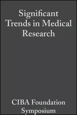 Significant Trends in Medical Research, CIBA Foundation Symposium