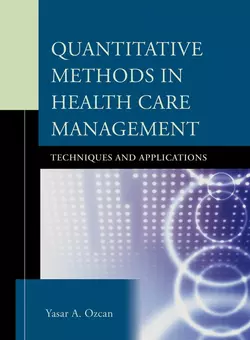 Quantitative Methods in Health Care Management 