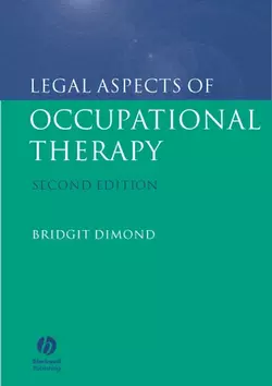 Legal Aspects of Occupational Therapy