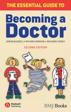 The Essential Guide to Becoming a Doctor, Richard Harrison