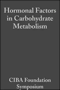 Hormonal Factors in Carbohydrate Metabolism, Volume 6, CIBA Foundation Symposium