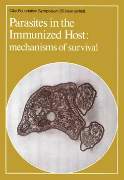 Parasites in the Immunized Host CIBA Foundation Symposium