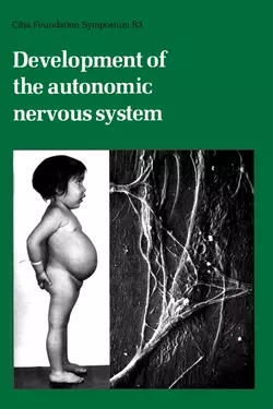 Development of the Autonomic Nervous System, CIBA Foundation Symposium