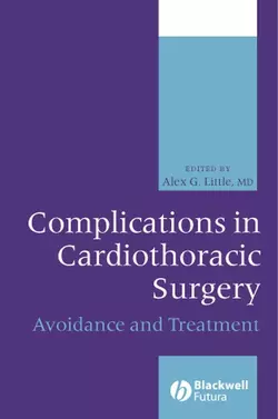 Complications in Cardiothoracic Surgery 