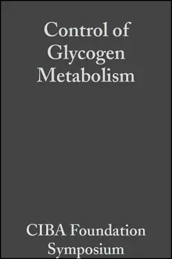 Control of Glycogen Metabolism CIBA Foundation Symposium