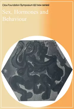 Sex, Hormones and Behaviour, CIBA Foundation Symposium